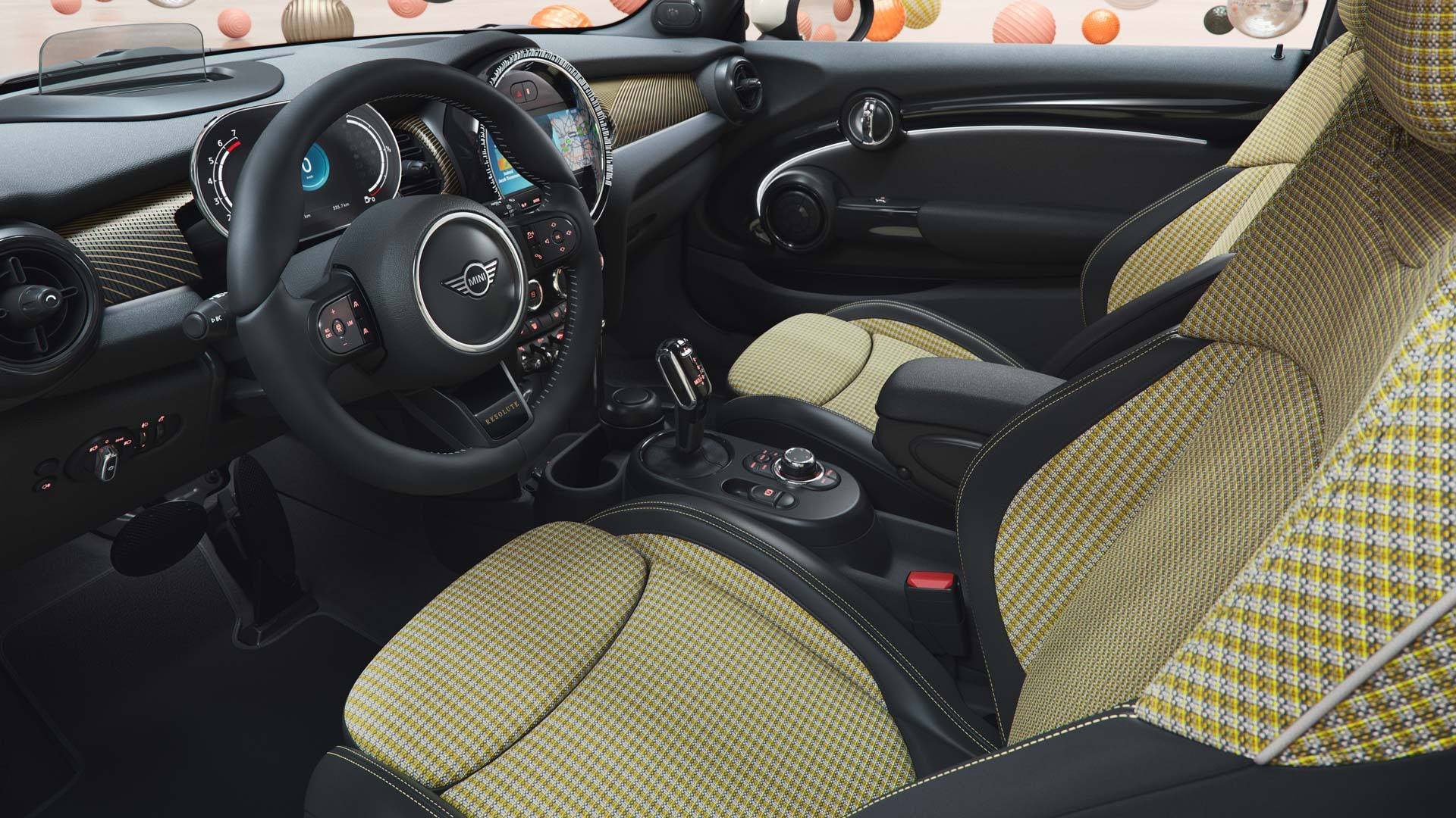 MINI Resolute edicija – unutrašnjost – prikaz od 360°